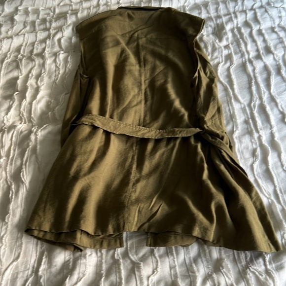 French Connection Long Belted Vest - Picture 7 of 8